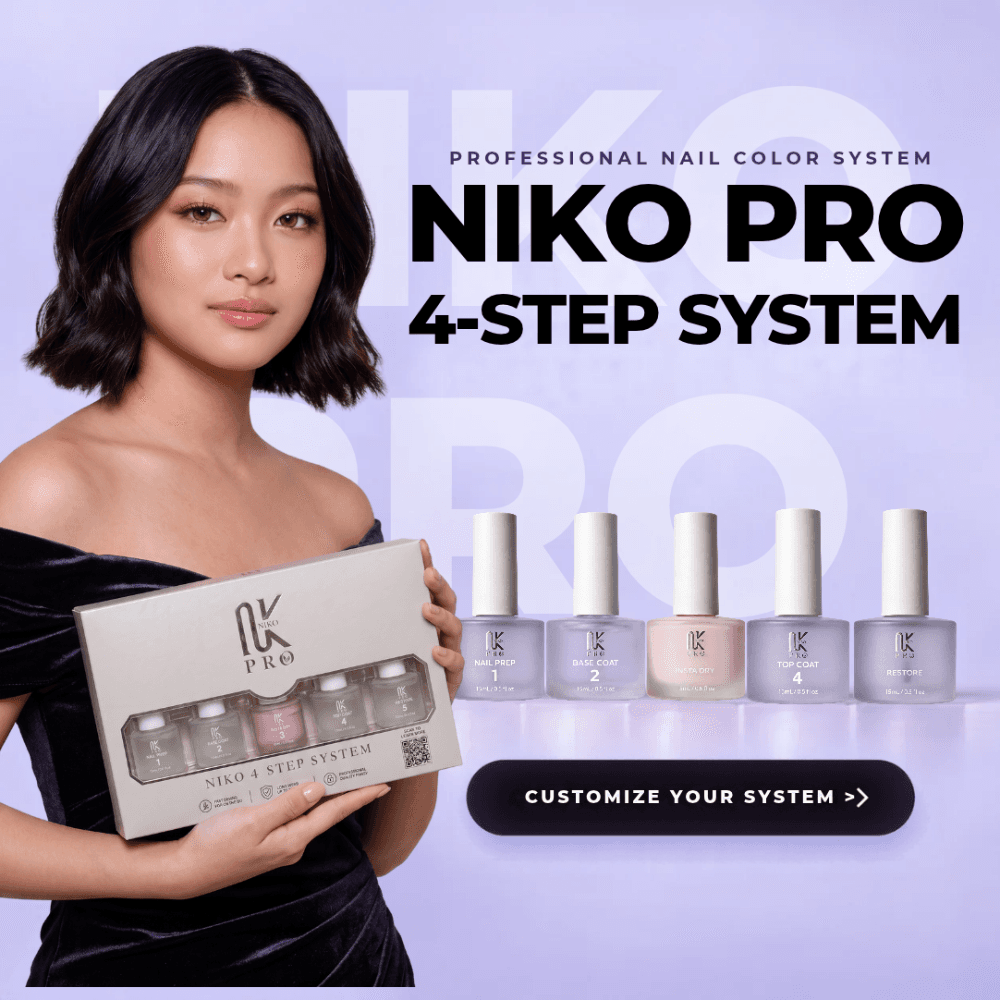 NIKO PRO 4 - STEP SYSTEM ( CUSTOMIZE YOUR COLOR)