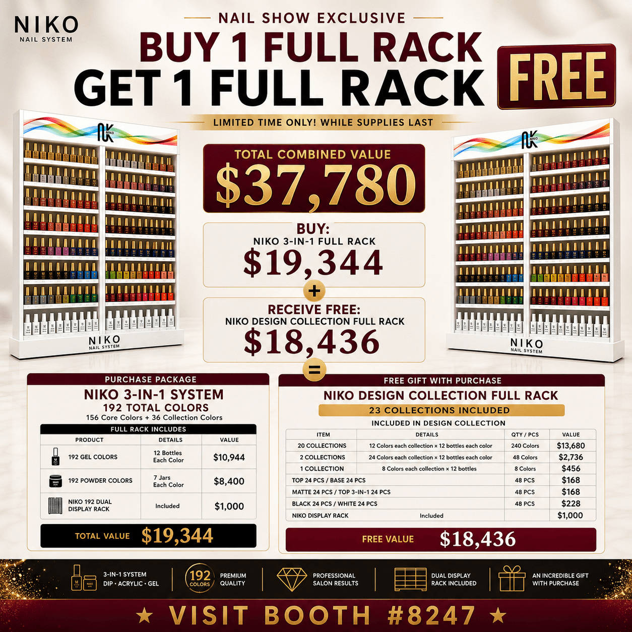 NIKO Design Collection Full Rack - Offer # 2