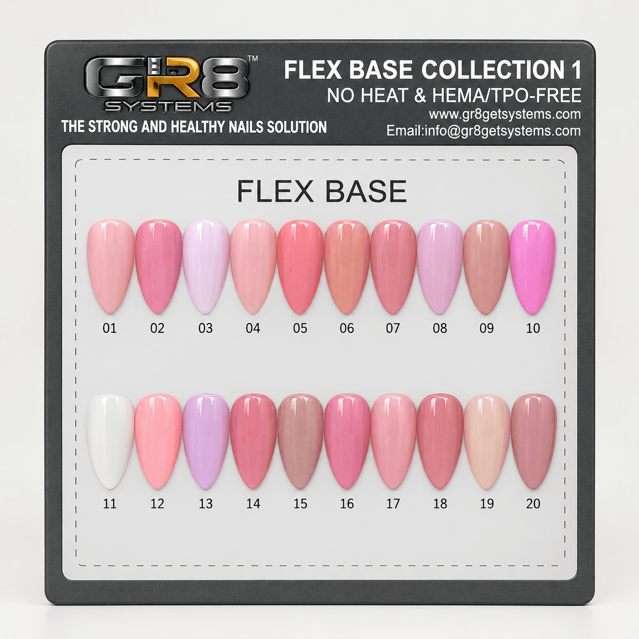 GR8 Flex Base (01 - 10)
