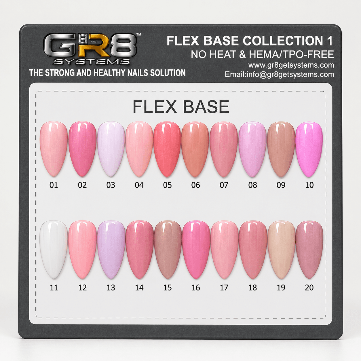 GR8 Flex Built-in(11-20)