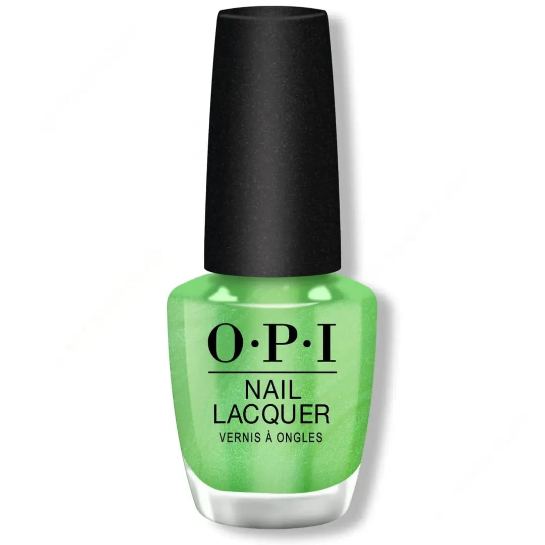 OPI Yellow-Green Nail Lacquer Collection