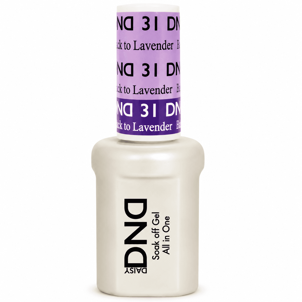 DND - Mood Change Gel - Purple Pink to Lavender 0.5 oz - #D31