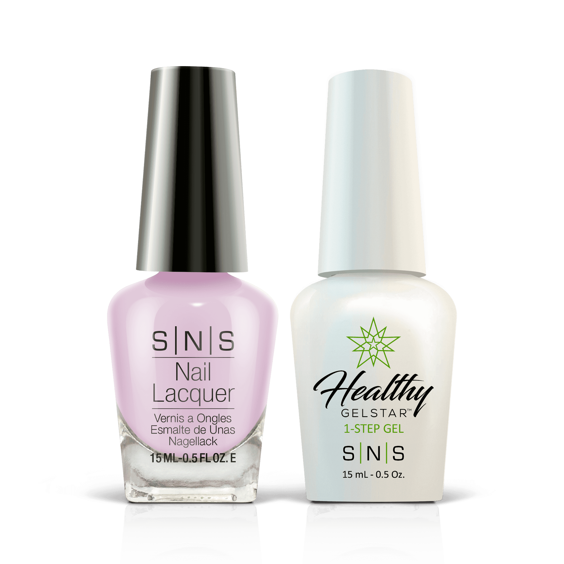 SNS Say Yes Collection (SY01 - SY12) - Gel Nail Polish Duo