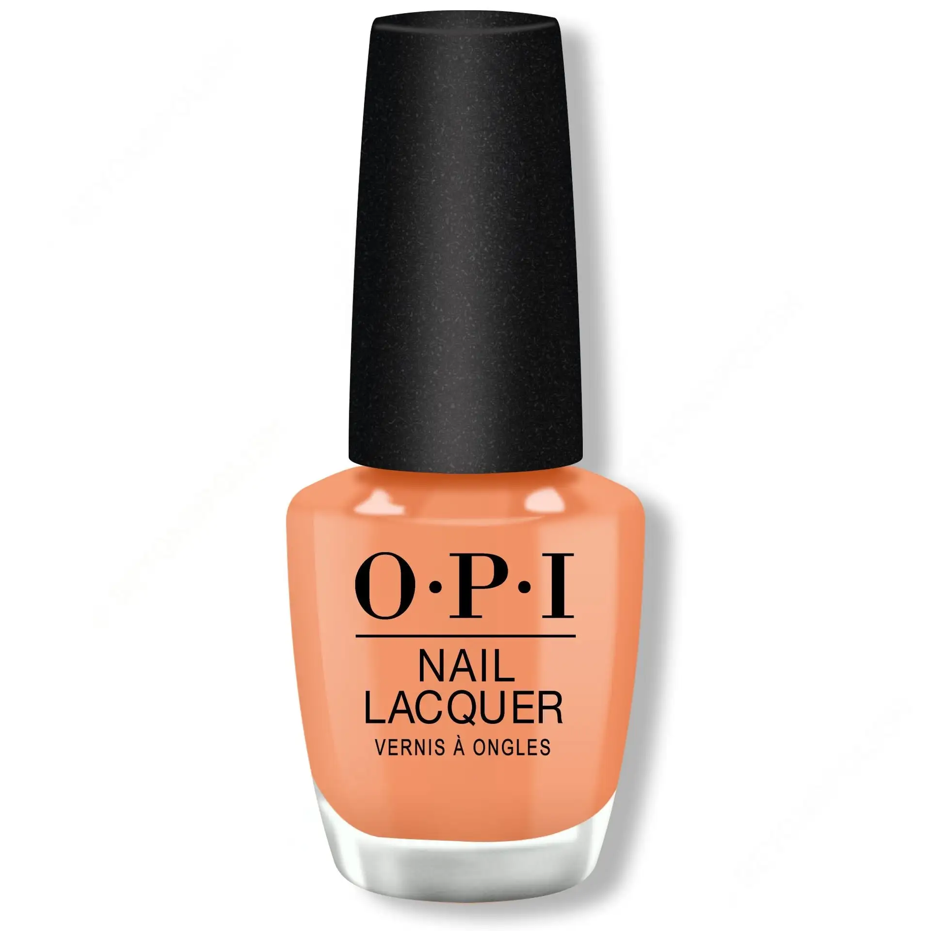 OPI Orange-Peach Nail Lacquer Collection