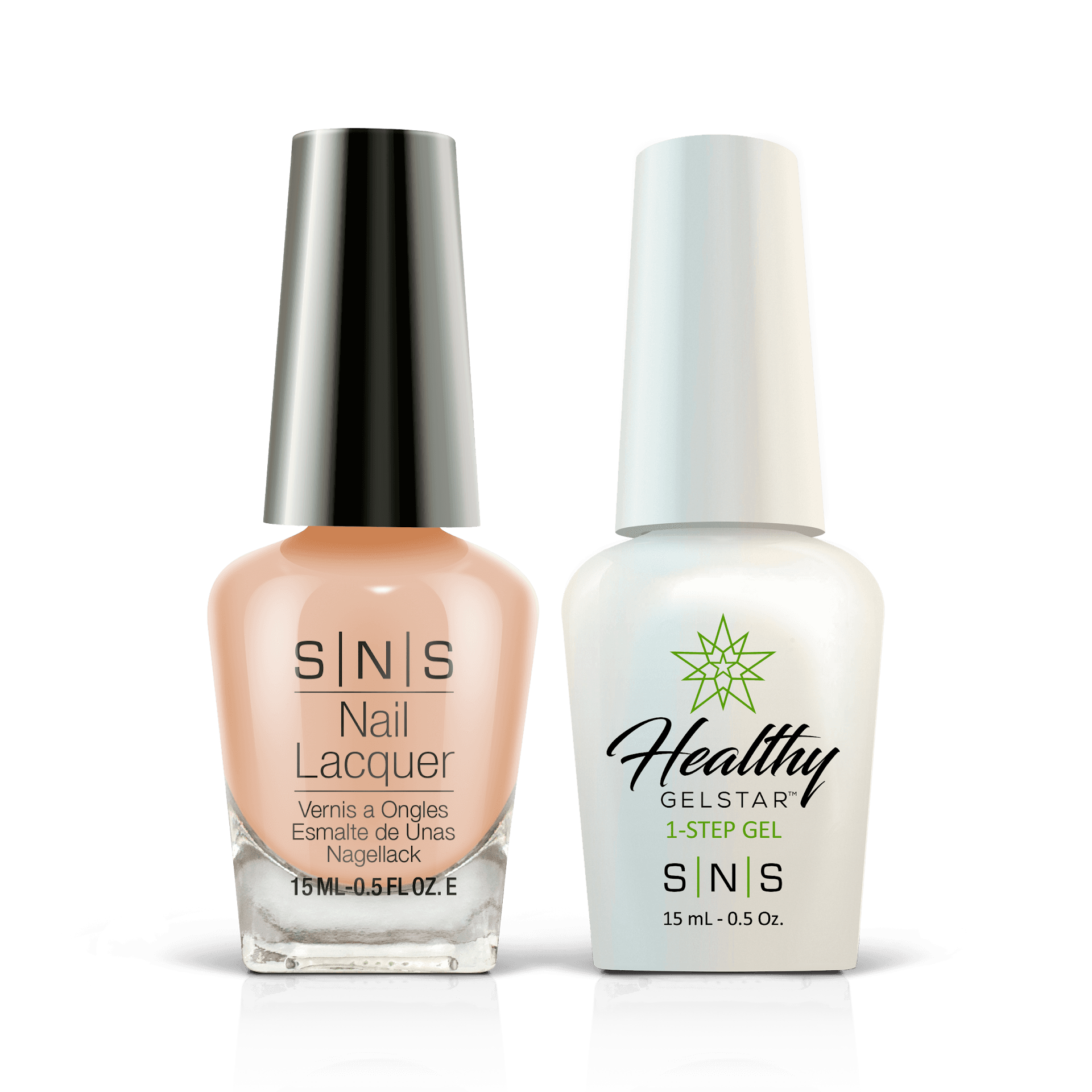 SNS Say Yes Collection (SY13 - SY24) - Gel Nail Polish Duo