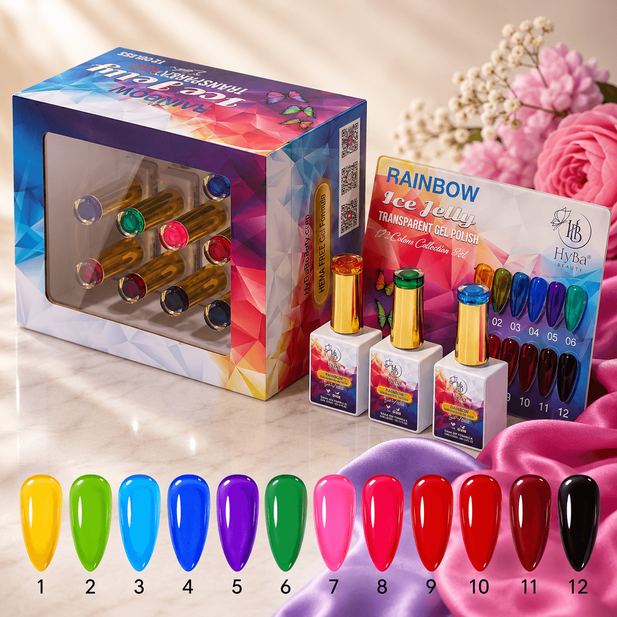 RAINBOW Ice Jelly Collection 2