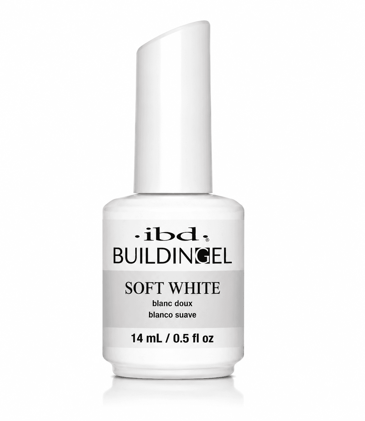 Building Gel Soft White 0.5 oz