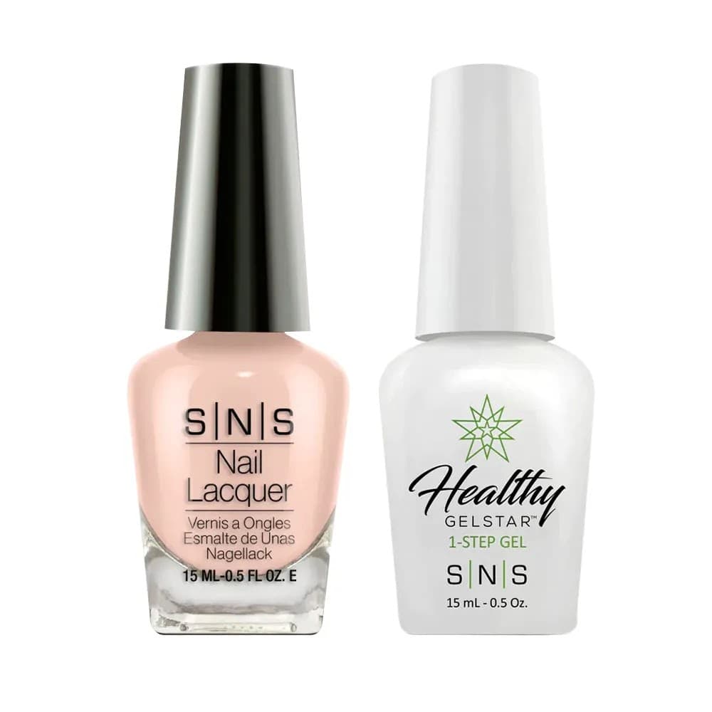 SNS Satin & Lace Collection (SL01-SL12) - Gel Nail Polish Duo