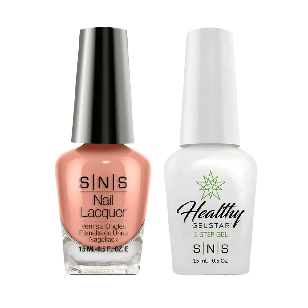 SNS Satin & Lace Collection (SL13-SL24) - Gel Nail Polish Duo