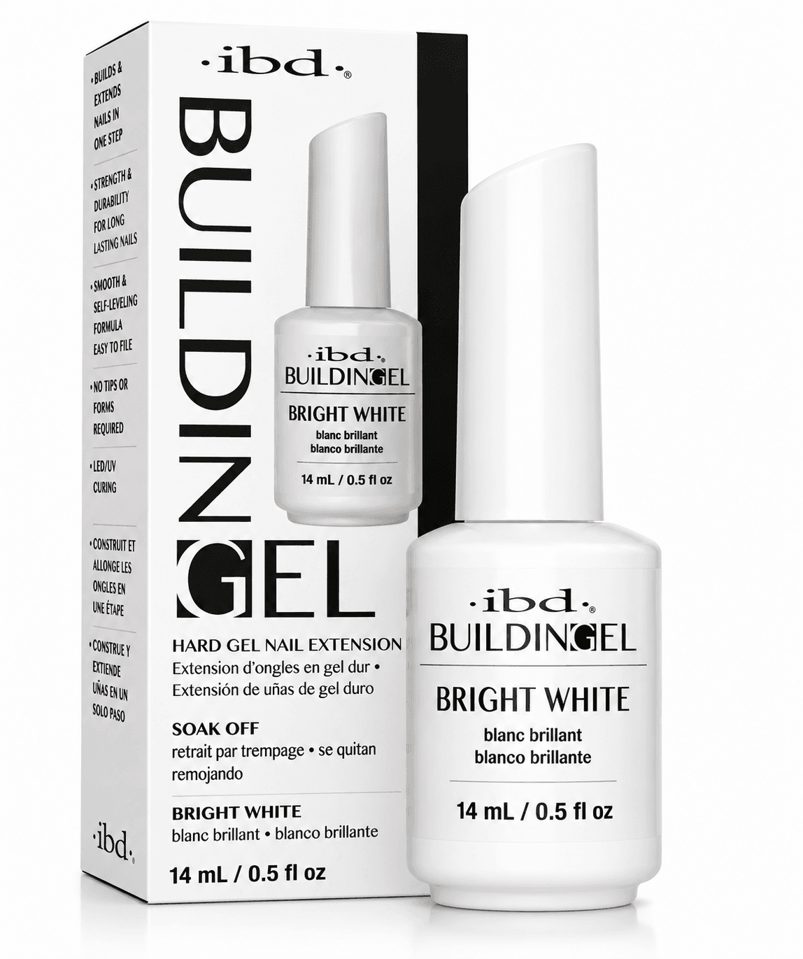Building Gel Bright White 0.5oz
