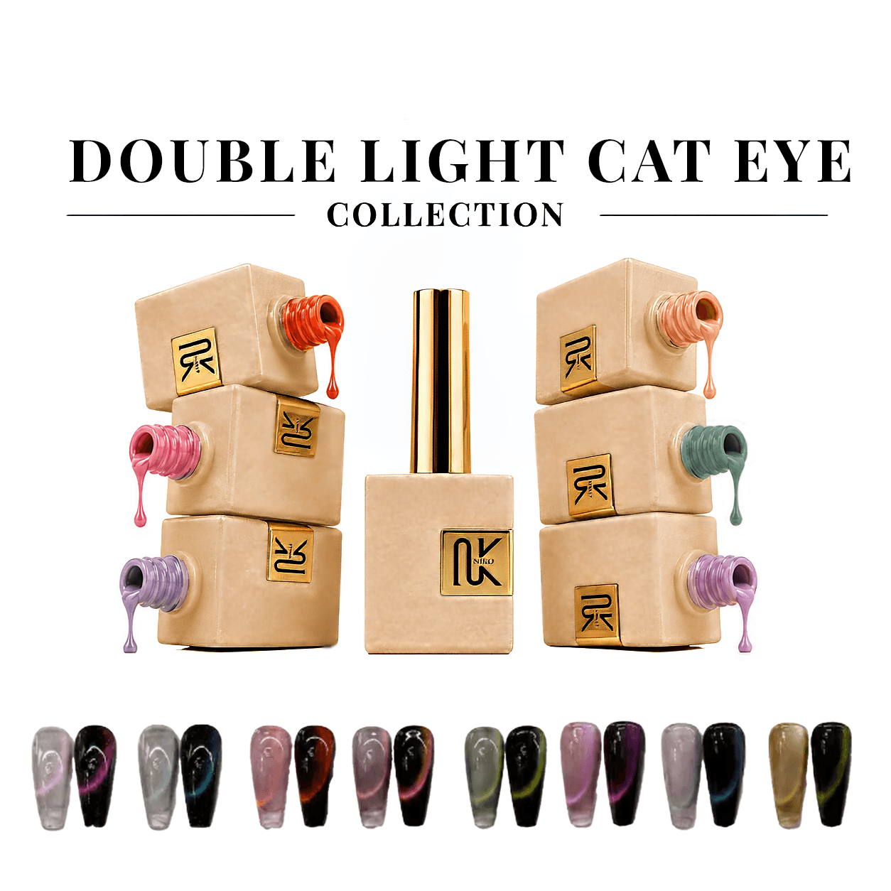 NIKO DOUBLE LIGHT CAT EYE 01 - 08