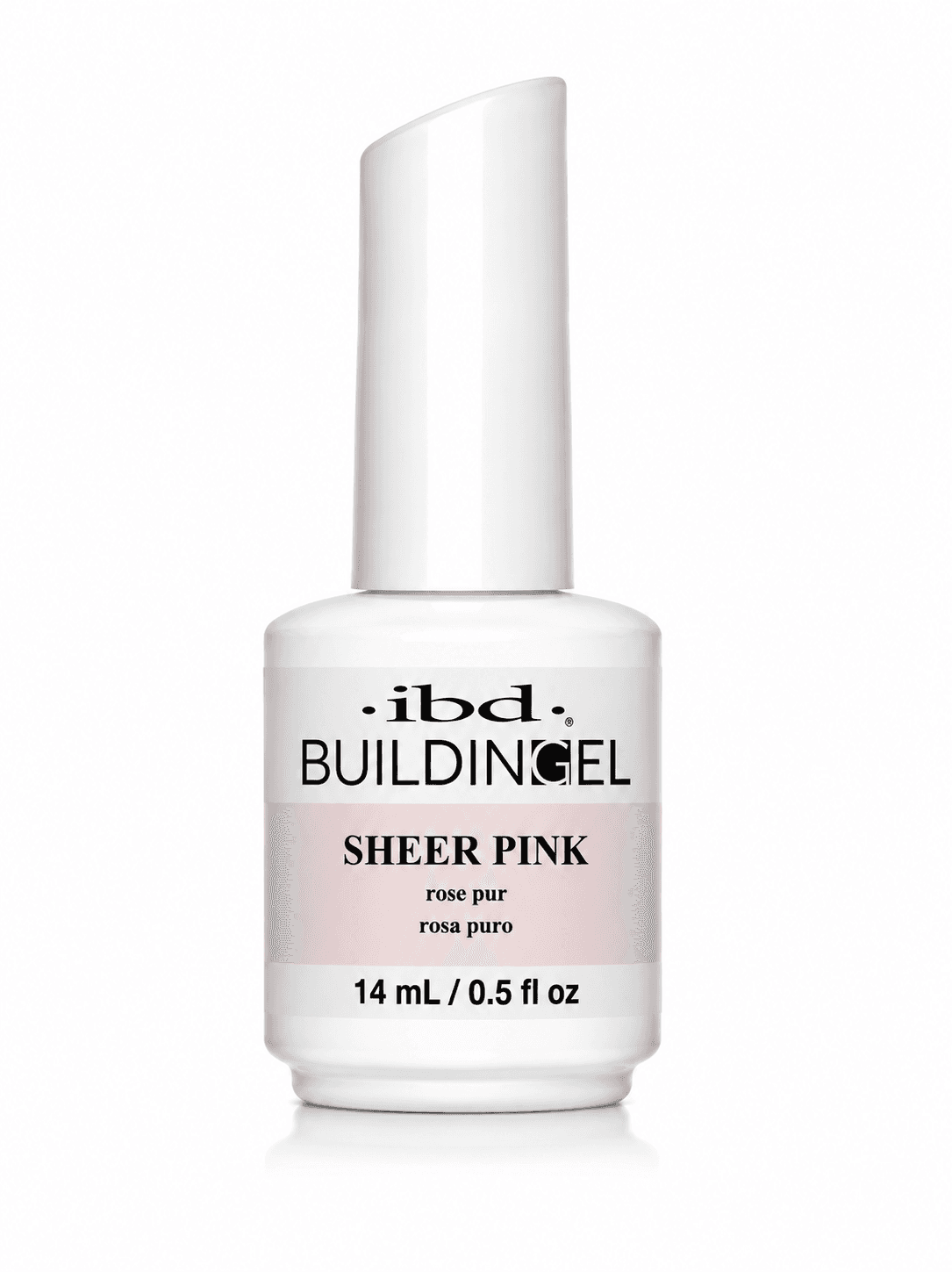 Building Gel Sheer Pink 0.5 oz