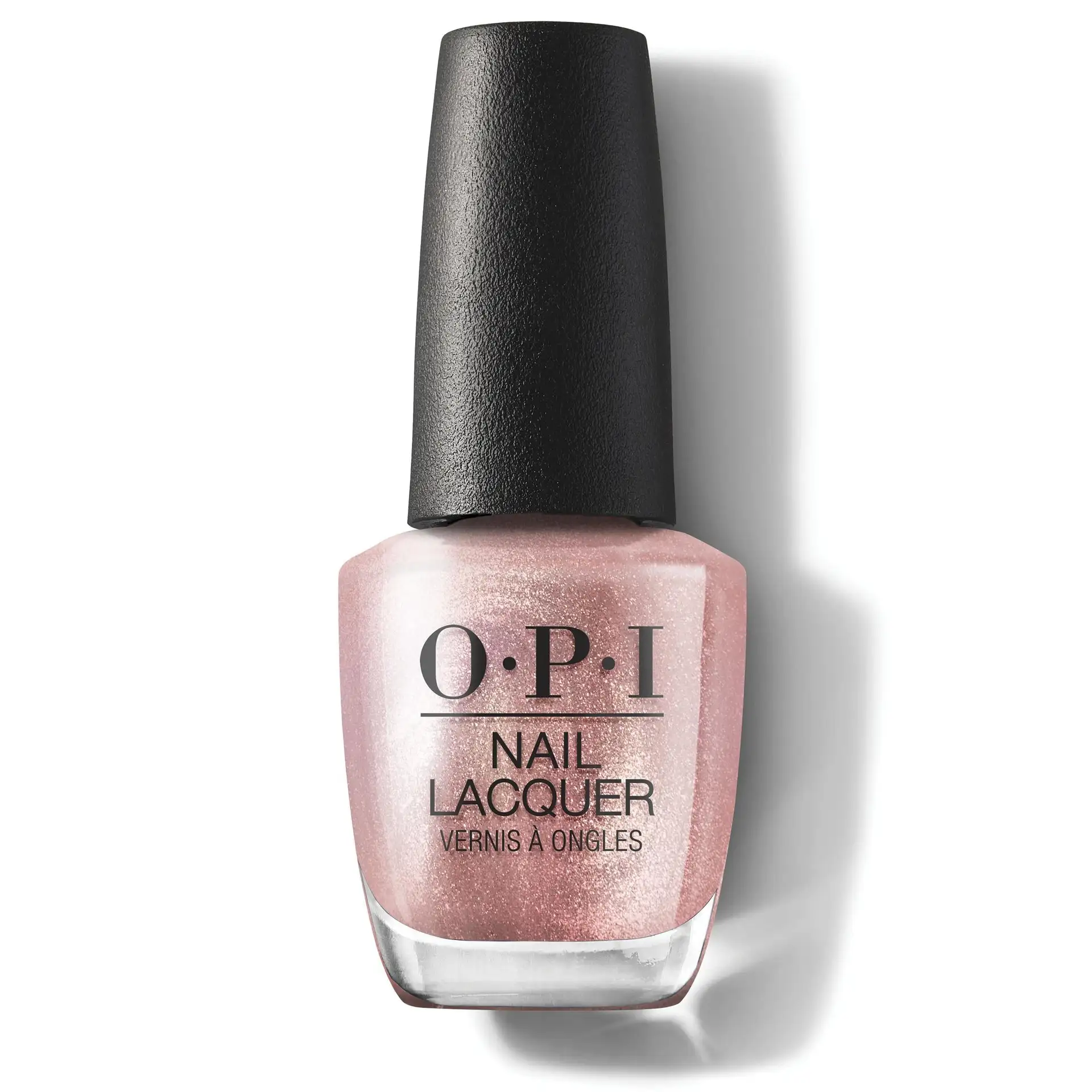 OPI Crimson & Dark Chestnut Nail Lacquer Glitter Collection