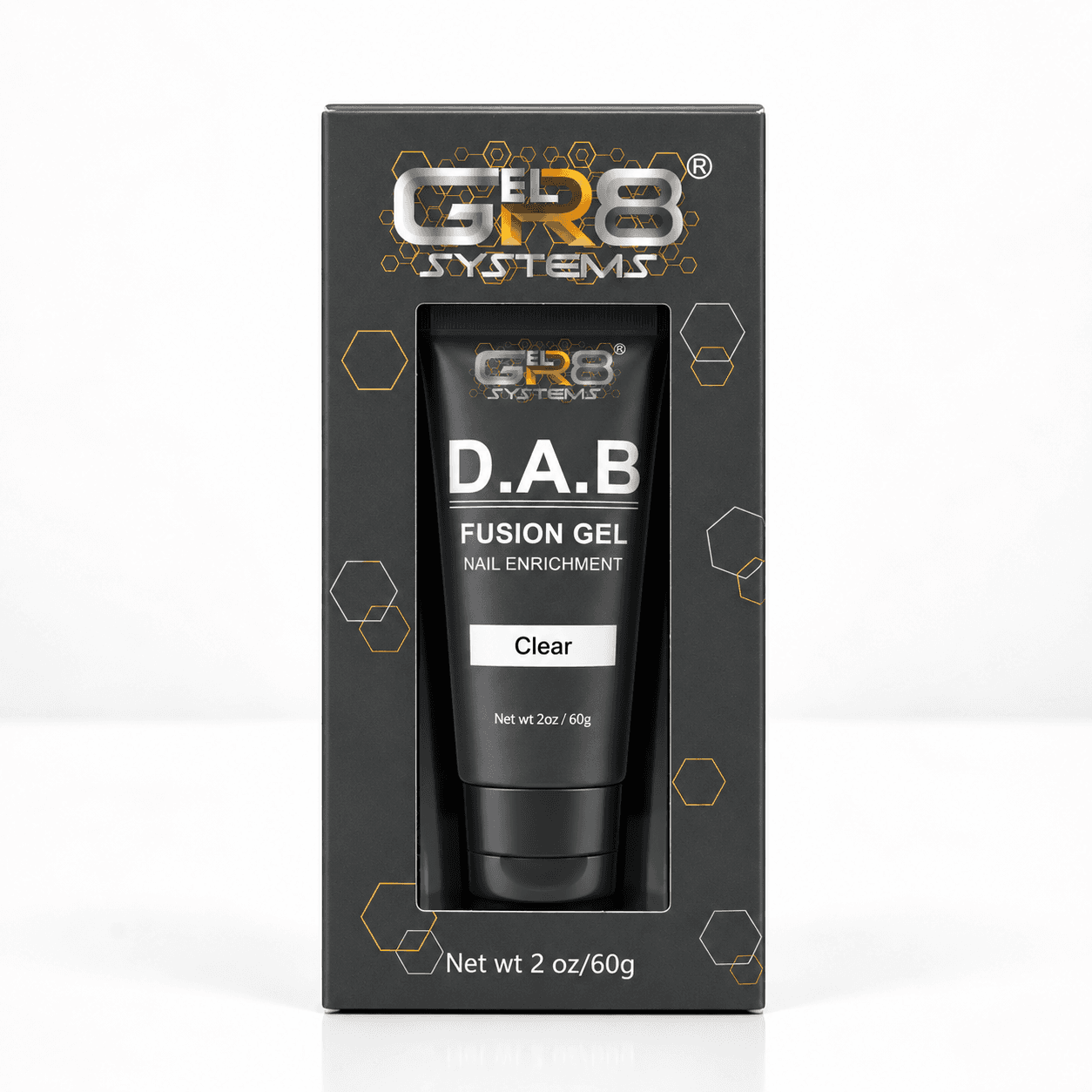 GR8 D.A.B FUSION GEL - CLEAR