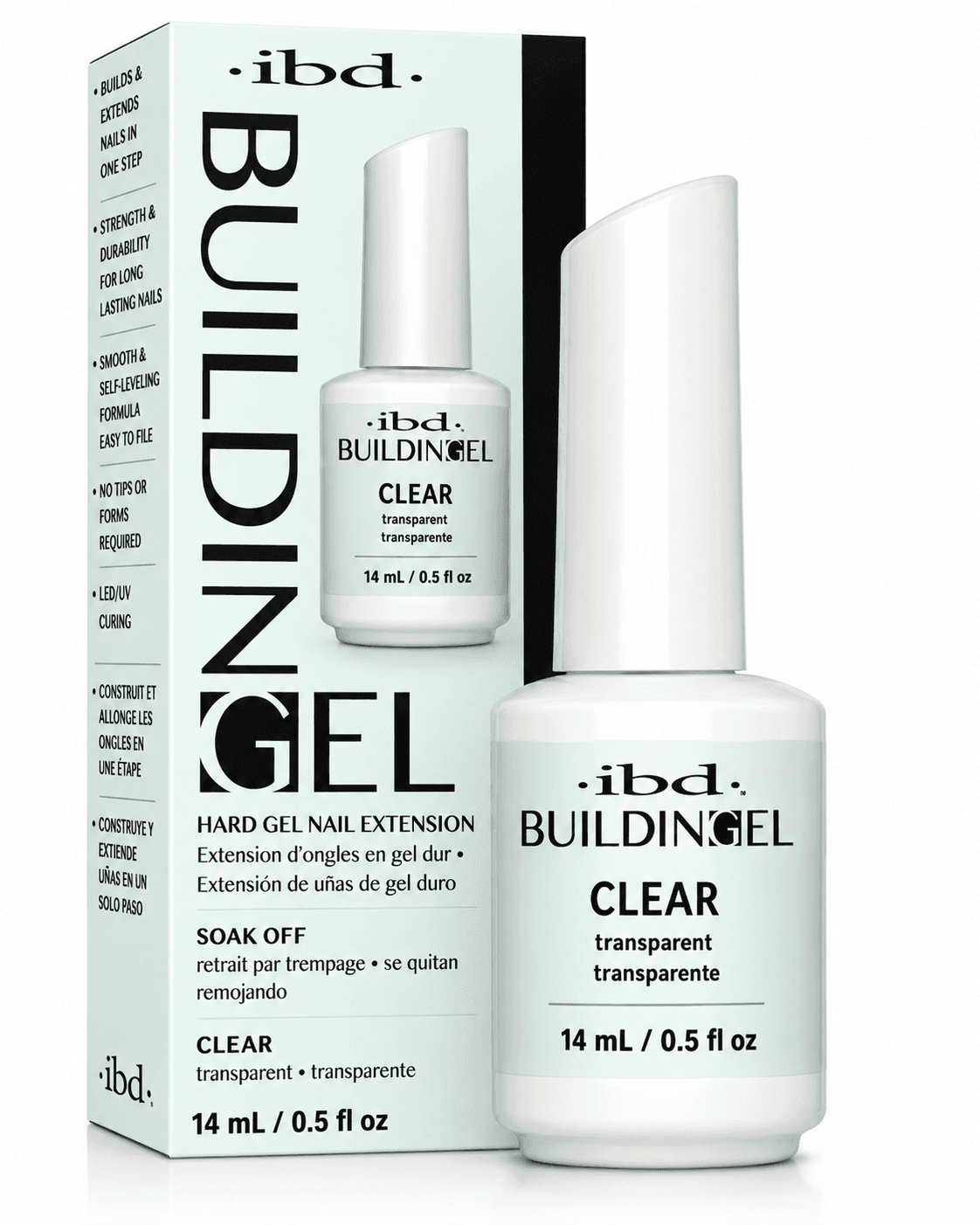 Building Gel Clear 0.5oz