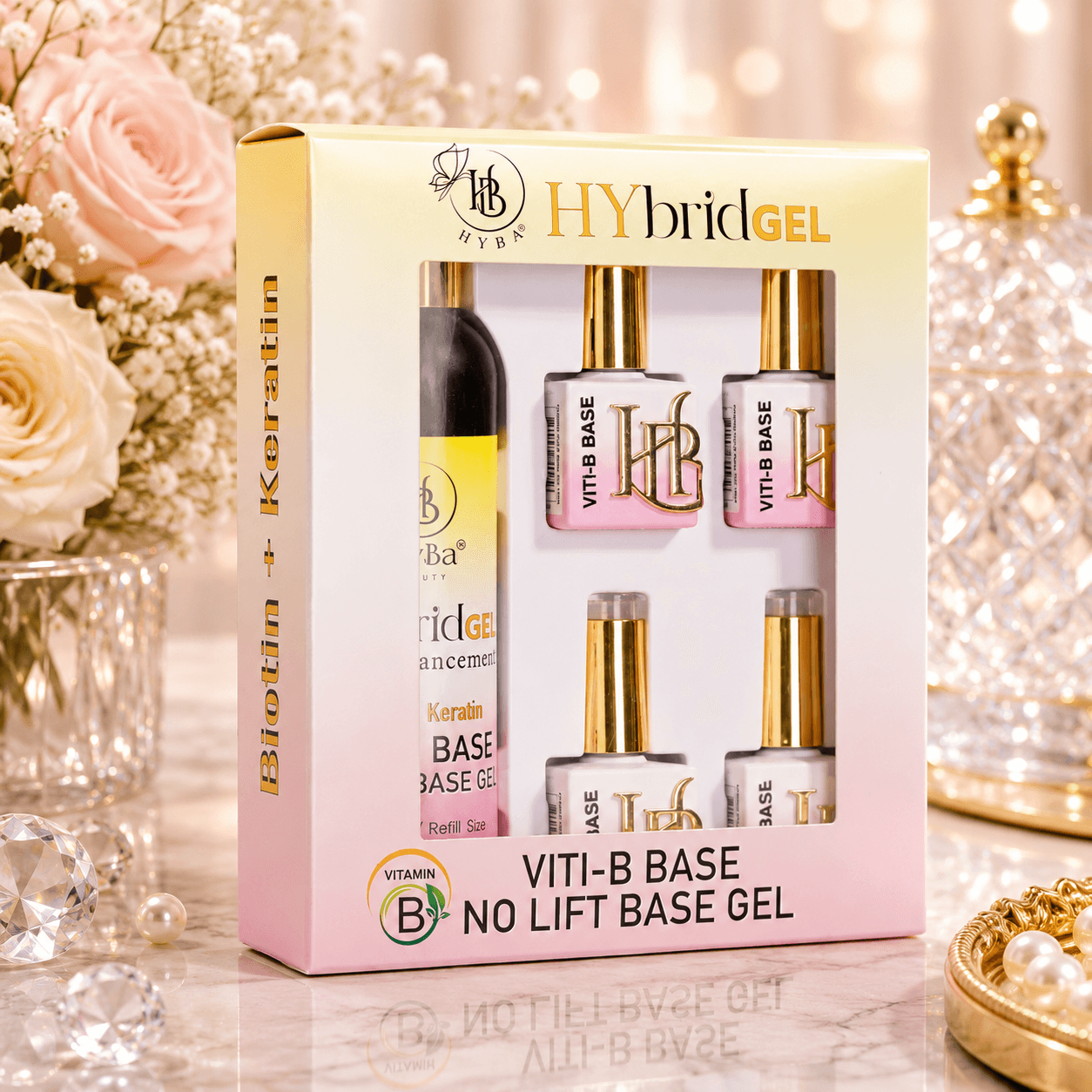Viti-B Base Gel Polish Refill Kit